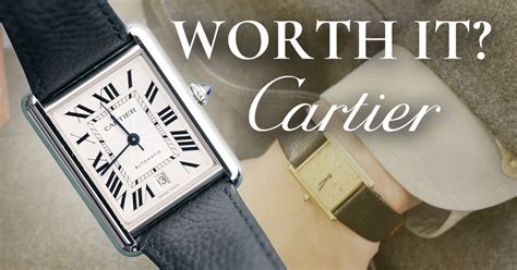 is cartier worth anything